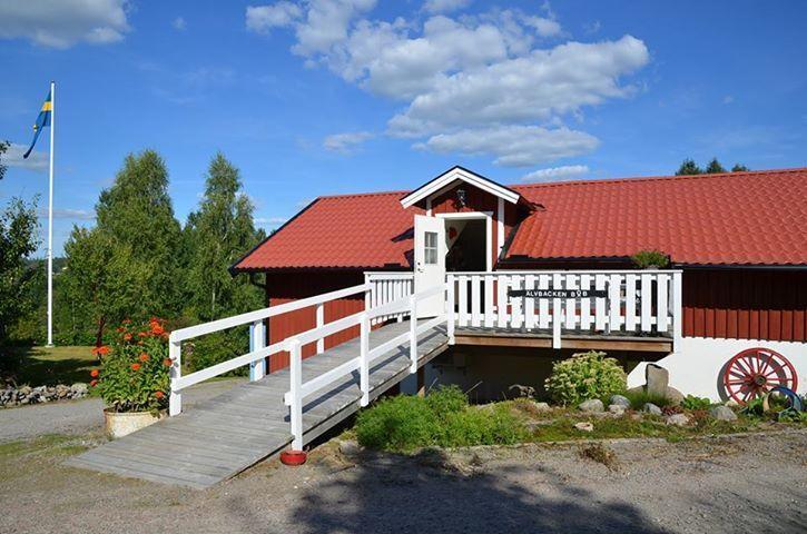 Aelvbacken Hotel Vasterlanda Exterior photo